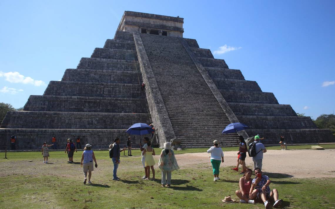 Construirán otra obra en la ruta del Tren Maya, ahora en Chichén Itzá