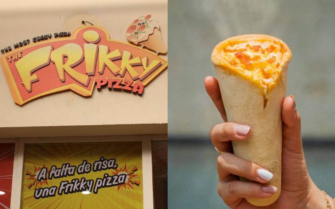 Pizza en cono: la última tendencia gastronómica que llega a Tampico - El  Sol de Tampico | Noticias Locales, Policiacas, sobre México, Tamaulipas y  el Mundo