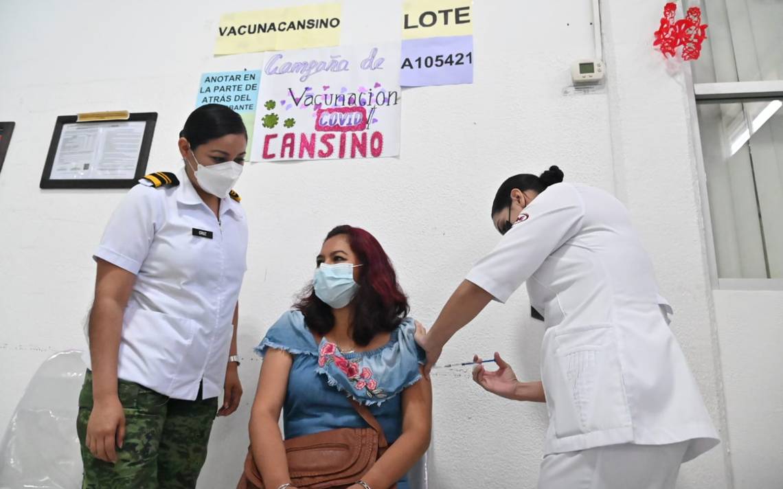 Vaccination against Covid-19 returns to the military hospital of Tampico – El Sol de Tampico