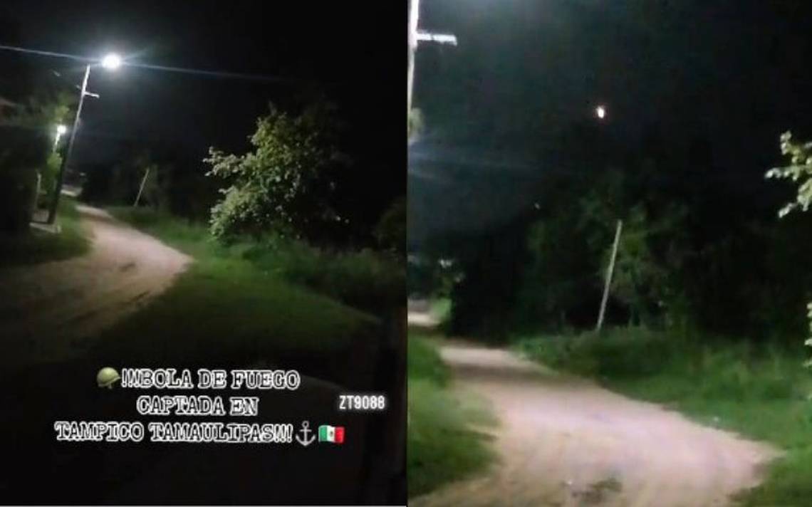 Misteriosa bola de fuego en Tampico: ¿bruja, ovni u otro fenómeno? [Video]  - El Sol de Tampico | Noticias Locales, Policiacas, sobre México,  Tamaulipas y el Mundo