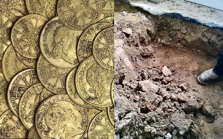 Pareja de Reino Unido encuentra tesoro enterrado en su casa: son monedas de  oro - El Sol de Tampico | Noticias Locales, Policiacas, sobre México,  Tamaulipas y el Mundo