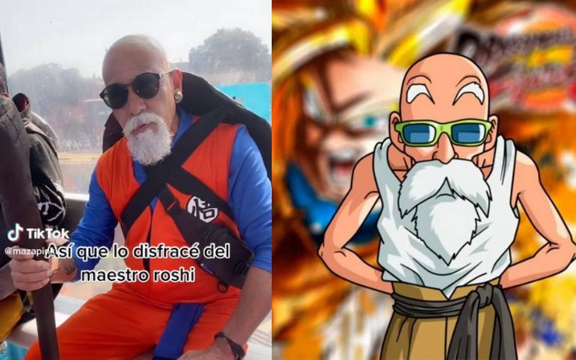 Disfraza a su papá del Maestro Roshi, “él hizo la concha y el bastón”  [Video] - El Sol de Tampico | Noticias Locales, Policiacas, sobre México,  Tamaulipas y el Mundo