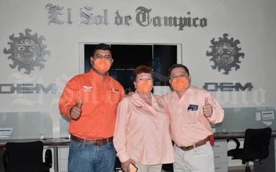 Candidatos De Movimiento Ciudadano Visitan El Sol De Tampico El Sol De Tampico Noticias Locales Policiacas Sobre Mexico Tamaulipas Y El Mundo