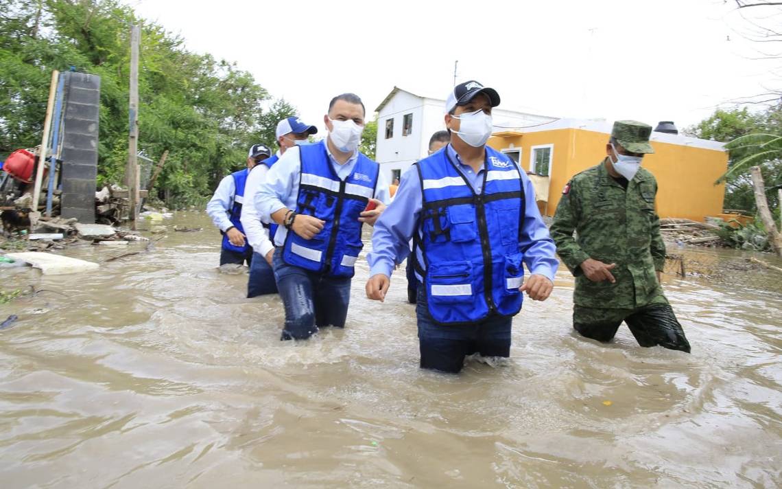 Activan Declaratoria De Emergencia Para 3 Municipios De Tamaulipas - El ...