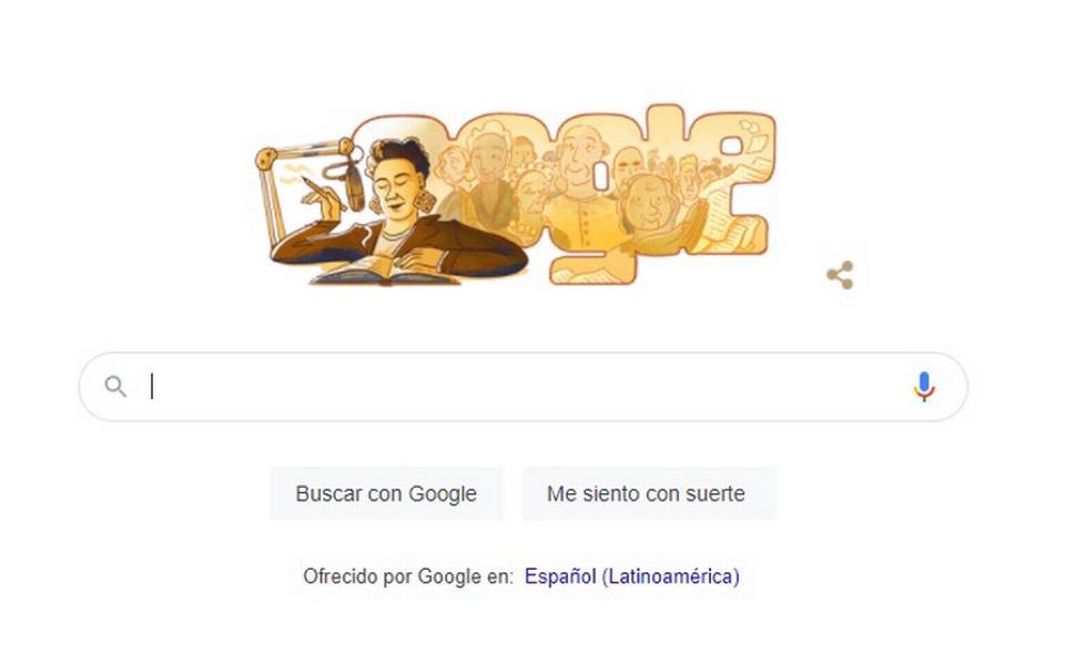 Quién es Emma Godoy? La poeta mexicana a la que Google rinde homenaje con  doodle - El Sol de Tampico | Noticias Locales, Policiacas, sobre México,  Tamaulipas y el Mundo