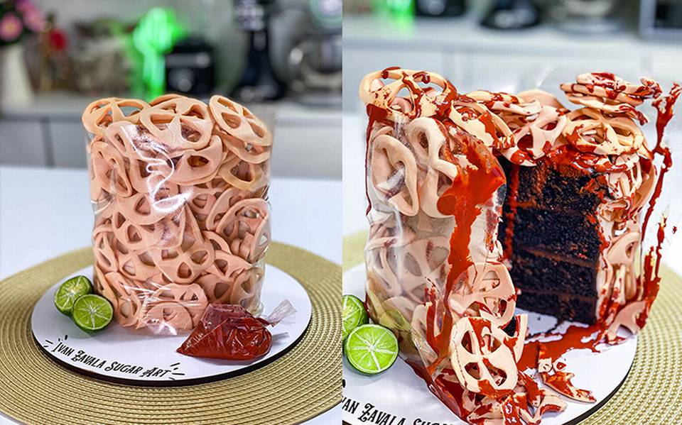 Chef crea pastel con forma de chicharrones en Ciudad de México - El Sol de  Tampico | Noticias Locales, Policiacas, sobre México, Tamaulipas y el Mundo