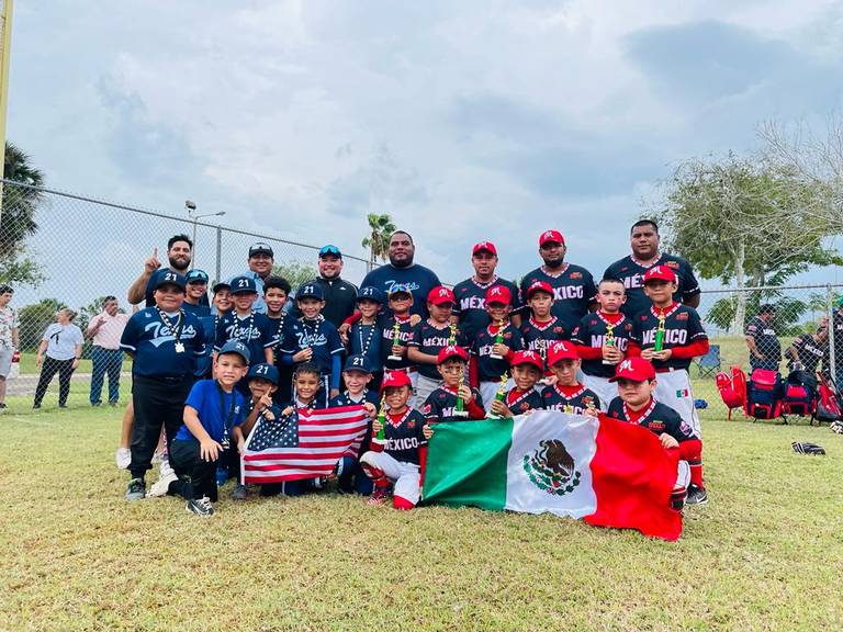 Un equipo mexicano alcanza la final en el mundial infantil de béisbol y el  entusiasmo cruza el río Bravo - The New York Times