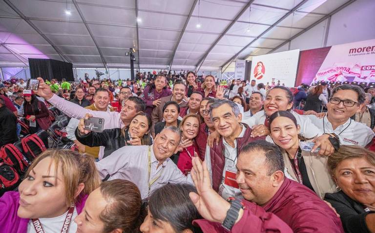 Américo Villarreal presente en el Congreso Nacional de Morena - El Sol de  Tampico | Noticias Locales, Policiacas, sobre México, Tamaulipas y el Mundo