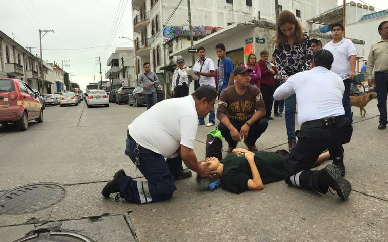 Microbús arrolló a mujer en la calle Sarabia - El Sol de Tampico | Noticias  Locales, Policiacas, sobre México, Tamaulipas y el Mundo
