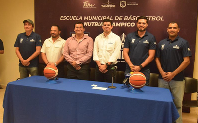Nace la escuela de basquet municipal Nutrias Tampico - El Sol de Tampico |  Noticias Locales, Policiacas, sobre México, Tamaulipas y el Mundo