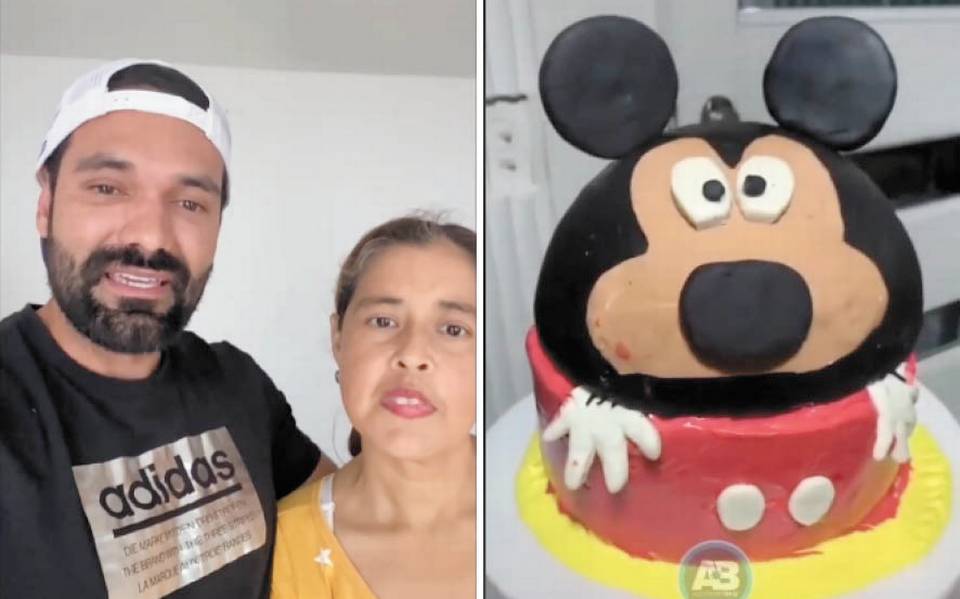 Repostera de polémico pastel de Mickey se defiende tras volverse viral - El  Sol de Tampico | Noticias Locales, Policiacas, sobre México, Tamaulipas y  el Mundo