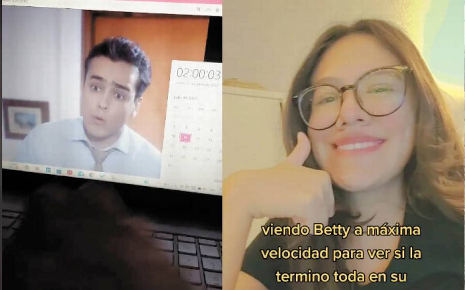 Joven graba el momento en que Yo soy Betty, la fea sale de Netflix, y se vuelve viral - El Sol de Tampico | Noticias Locales, Policiacas, sobre México, Tamaulipas y el Mundo