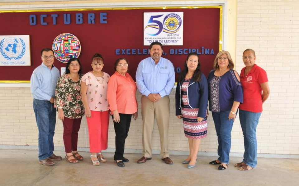 Celebrarán el 50 aniversario de la Secundaria Club de Leones - El Sol de  Tampico | Noticias Locales, Policiacas, sobre México, Tamaulipas y el Mundo