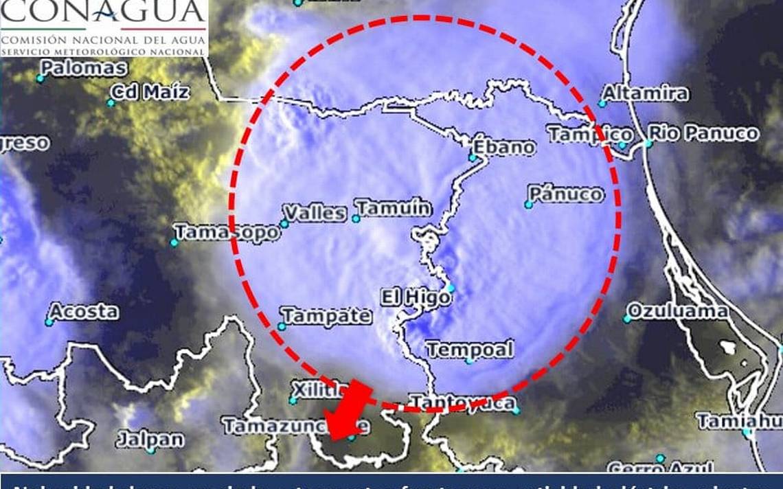 Alerta Conagua Sobre Tormentas Fuertes Y Posible Granizo Para La Zona Noticias Locales Policiacas Sobre Mexico Y El Mundo El Sol De Tampico Tamaulipas