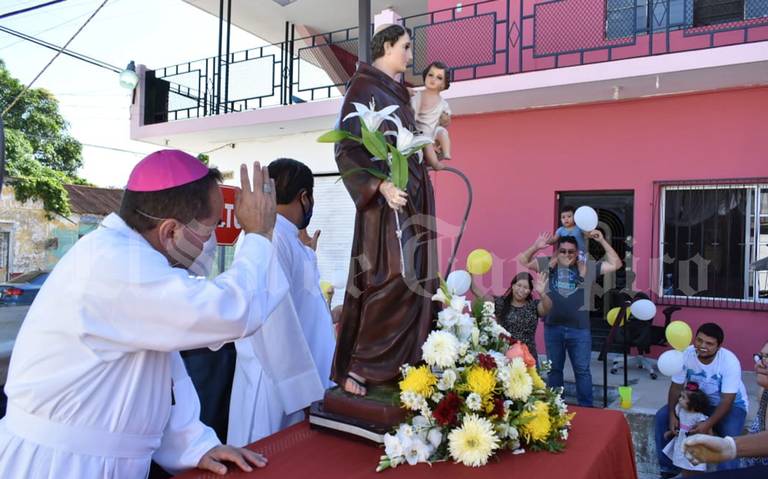 Realizan caravana para celebrar a San Antonio de Padua El Sol de