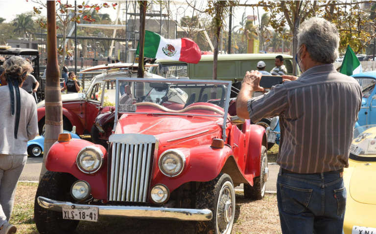 Autos clásicos, “Leyendas del Camino” se exhiben en Laguna del Carpintero  [Video] - El Sol de Tampico | Noticias Locales, Policiacas, sobre México,  Tamaulipas y el Mundo