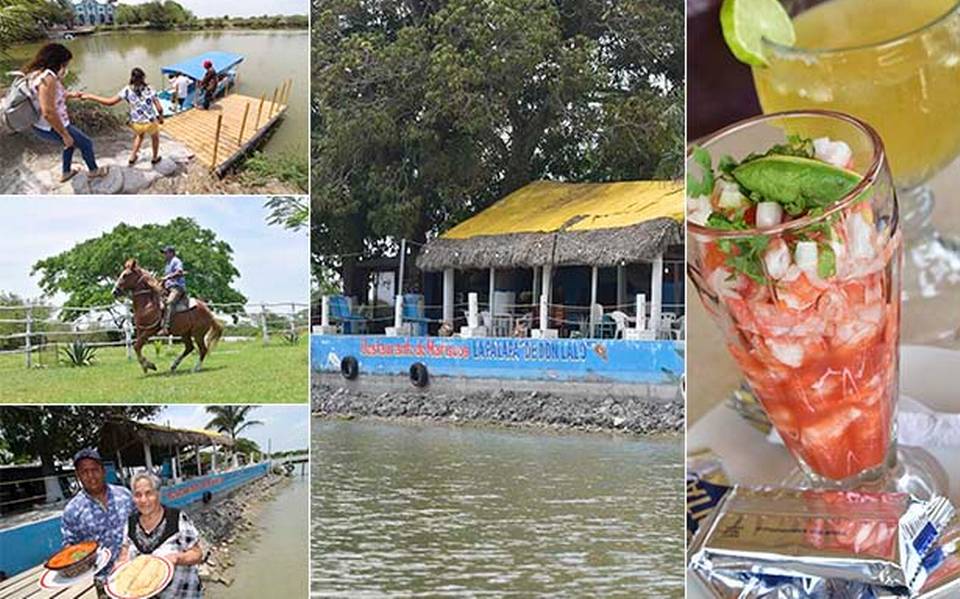 Paseo en lancha, comida y cabalgata a la orilla del río Tamesí? ¡Vámonos a  La Palapa de Don Lalo! - El Sol de Tampico | Noticias Locales, Policiacas,  sobre México, Tamaulipas y