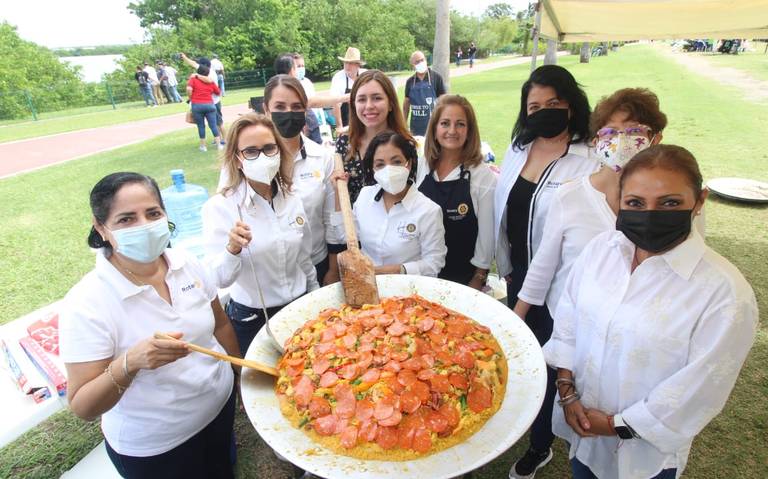 Primer Festival de Paellas se realiza en la laguna del Carpintero - El Sol  de Tampico | Noticias Locales, Policiacas, sobre México, Tamaulipas y el  Mundo