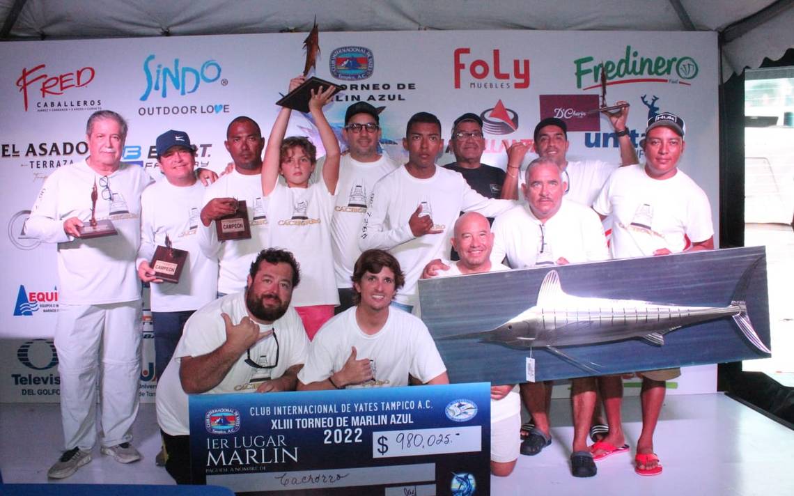 EQUIPO PARA PESCAR EL MARLIN