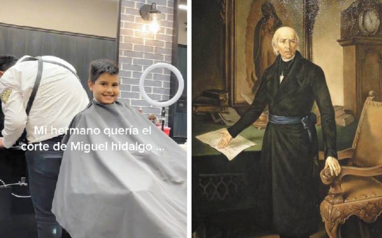 Niño se corta el cabello como Miguel Hidalgo, cuando vio el resultado “dio  el grito de Dolores” - El Sol de Tampico | Noticias Locales, Policiacas,  sobre México, Tamaulipas y el Mundo