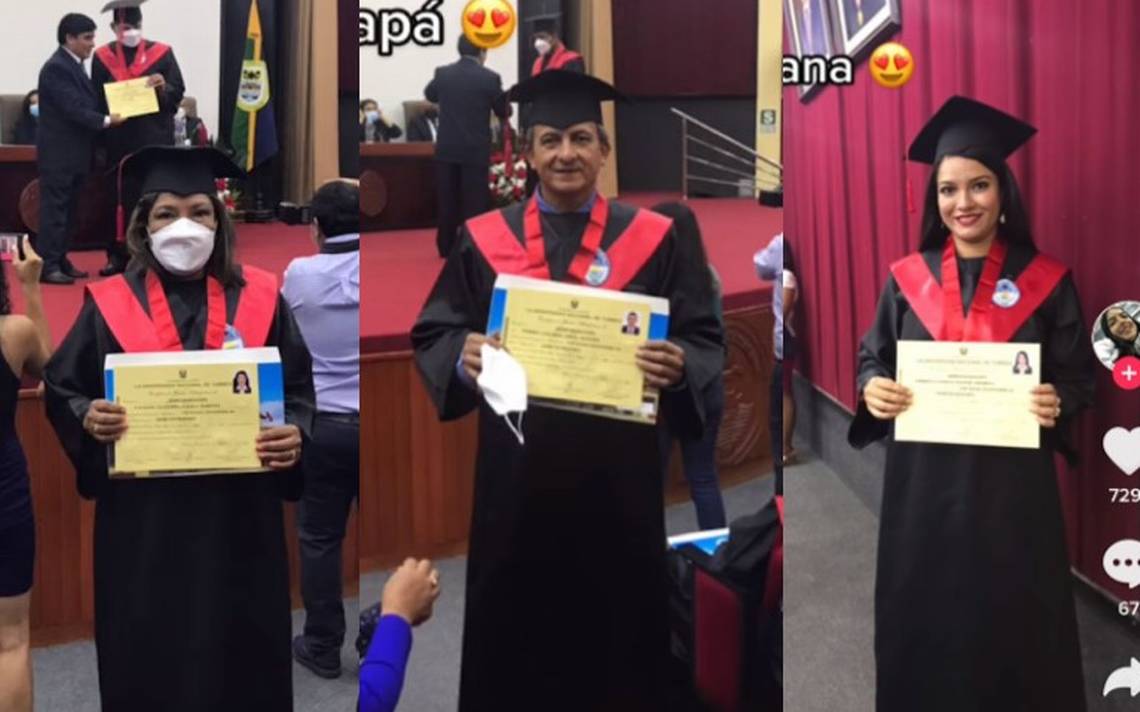 Triple graduación! Mamá, papá e hija terminan sus estudios al mismo tiempo  - El Sol de Tampico | Noticias Locales, Policiacas, sobre México,  Tamaulipas y el Mundo