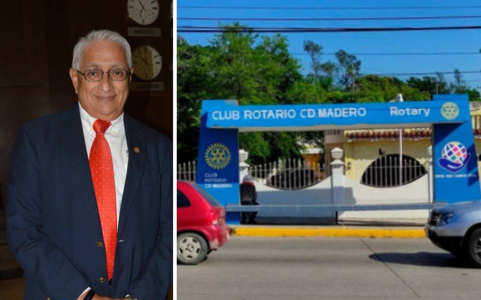 Fallece presidente del Club Rotario de Ciudad Madero - El Sol de Tampico |  Noticias Locales, Policiacas, sobre México, Tamaulipas y el Mundo
