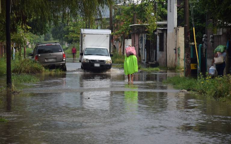Al menos 6 casas inundadas en El Moralillo por lluvias - El Sol de Tampico  | Noticias Locales, Policiacas, sobre México, Tamaulipas y el Mundo
