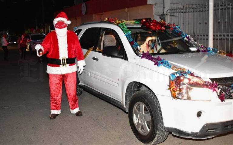 Realizan colorida caravana navide a El Sol de Tampico Noticias