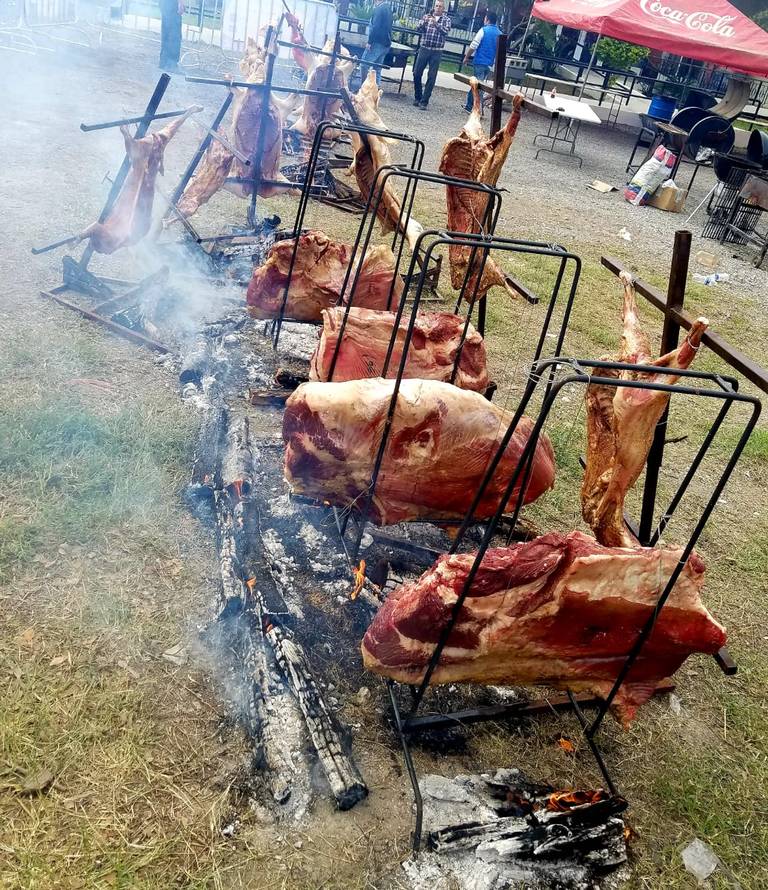 Asador A La Parrilla - Temu Mexico