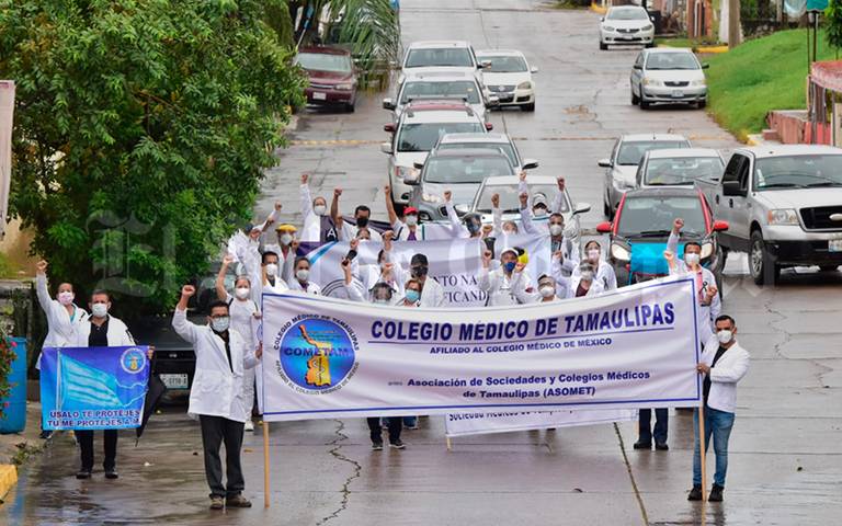 Video Inicia caravana de m dicos en sur de Tamaulipas El Sol de