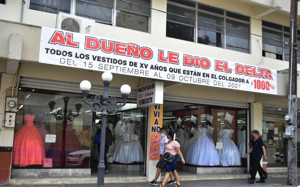 Susurro Penetrar Dalset Al dueño le dio Delta”, rematan vestidos de XV años en Tampico - El Sol de  Tampico | Noticias Locales, Policiacas, sobre México, Tamaulipas y el Mundo