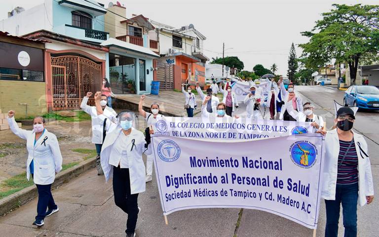 Video Inicia caravana de m dicos en sur de Tamaulipas El Sol de