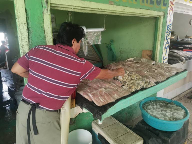 Comerciantes de pescado y marisco registran bajas ventas en Pueblo Viejo,  Veracruz por la canícula - El Sol de Tampico | Noticias Locales,  Policiacas, sobre México, Tamaulipas y el Mundo