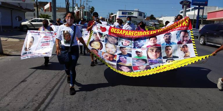 Colectivo encuentra rastros de joven desaparecida