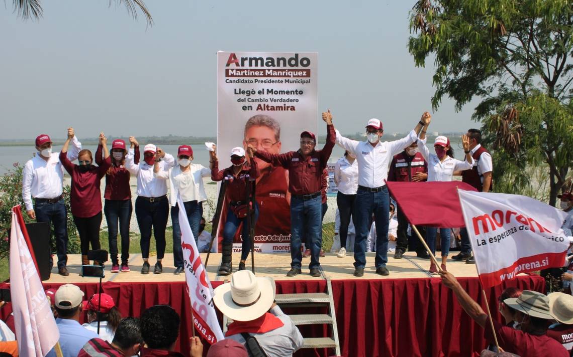 Diputados y senadores de Morena hacen frente común por un verdadero cambio  en Altamira - El Sol de Tampico | Noticias Locales, Policiacas, sobre  México, Tamaulipas y el Mundo