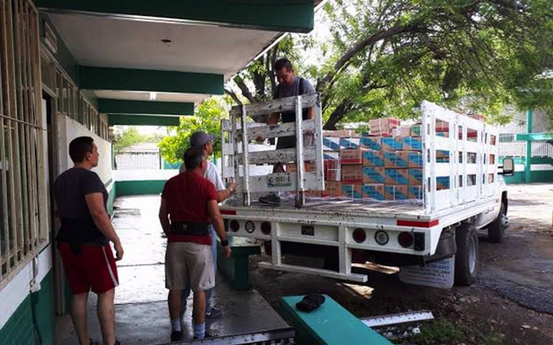 Conaliteg affirms delivery of complete books in Tamaulipas