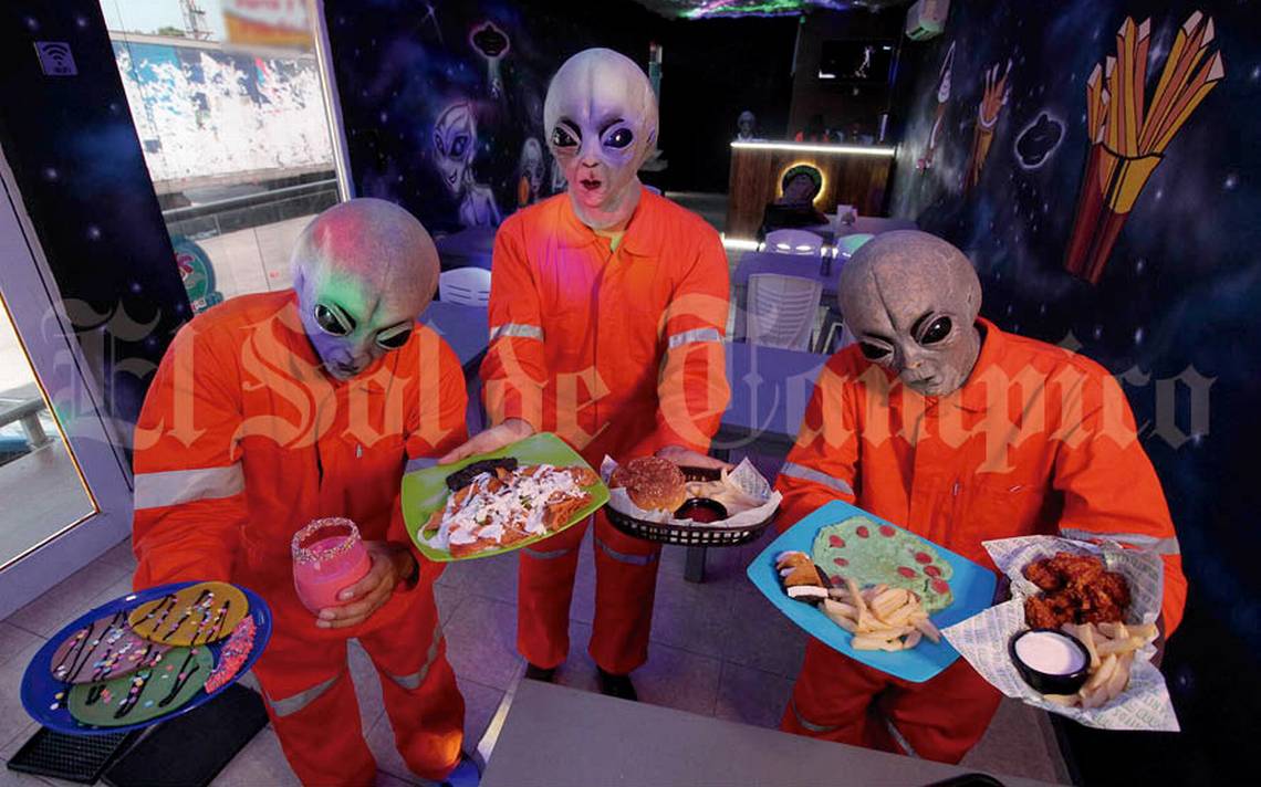 Desde el área 51? Aliens y comida interplanetaria, así es este restaurante  de Tampico - El Sol de Tampico | Noticias Locales, Policiacas, sobre  México, Tamaulipas y el Mundo