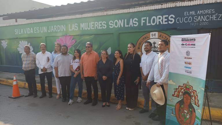 Altamira estrena 18 murales, arman recorrido turístico para visitarlos  [Fotos] - El Sol de Tampico | Noticias Locales, Policiacas, sobre México,  Tamaulipas y el Mundo