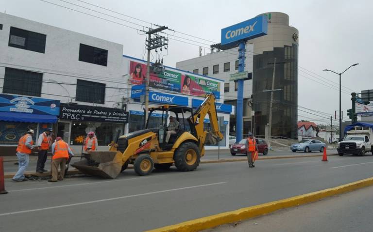 Realizan trabajos de bacheo en Av. Hidalgo - El Sol de Tampico | Noticias  Locales, Policiacas, sobre México, Tamaulipas y el Mundo