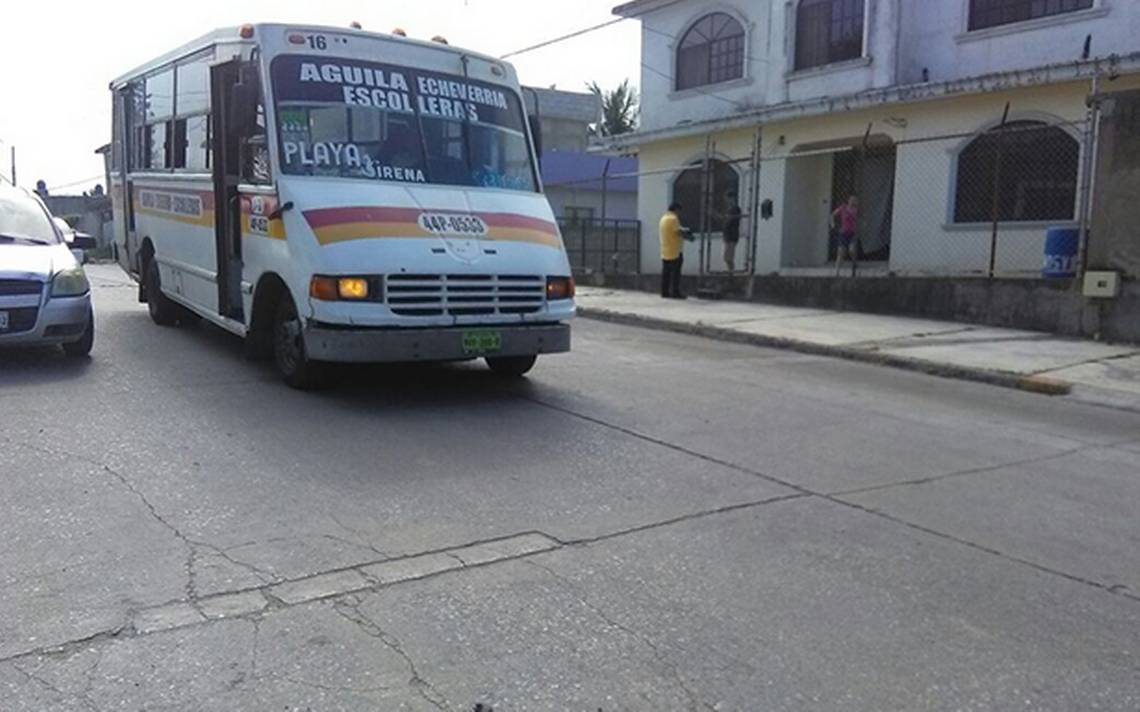 Amplían la ruta Águila Echeverría Escolleras - El Sol de Tampico | Noticias  Locales, Policiacas, sobre México, Tamaulipas y el Mundo