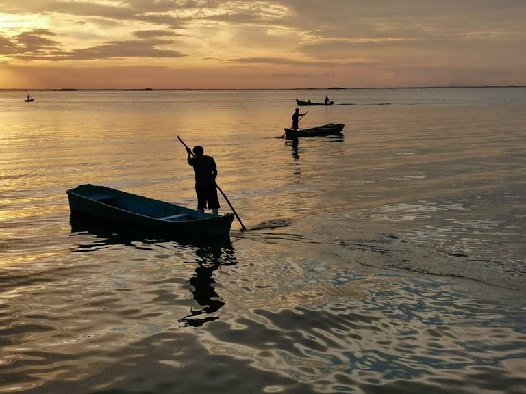 La pesca en Pueblo Viejo fue un legado de los indígenas huastecos, estas  son las razones - El Sol de Tampico