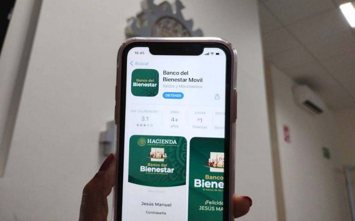 Cómo instalar y registrarse en la app del Banco del Bienestar? Sigue paso a  paso - El Sol de Tampico | Noticias Locales, Policiacas, sobre México,  Tamaulipas y el Mundo