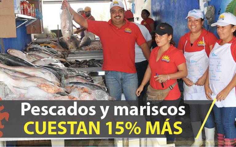 Precio de pescados y mariscos, 15% arriba - El Sol de Tampico | Noticias  Locales, Policiacas, sobre México, Tamaulipas y el Mundo