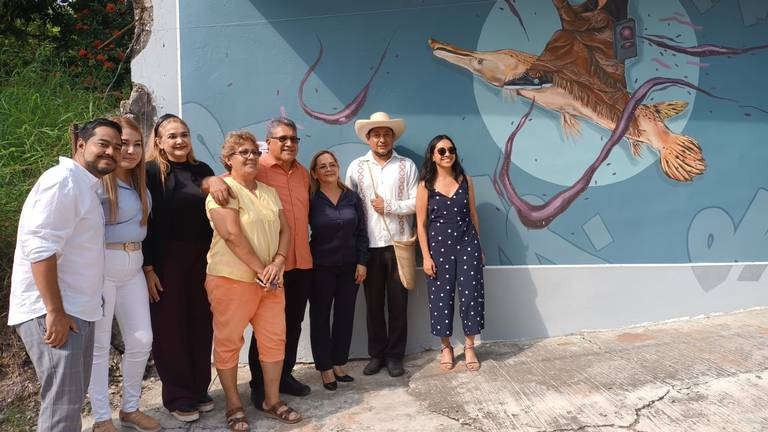 Altamira estrena 18 murales, arman recorrido turístico para visitarlos  [Fotos] - El Sol de Tampico | Noticias Locales, Policiacas, sobre México,  Tamaulipas y el Mundo