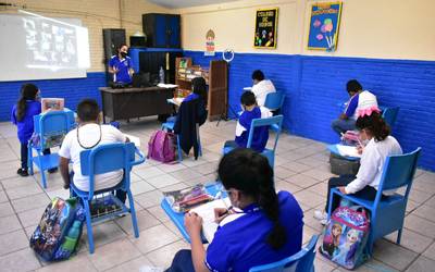 Dos escuelas de la colonia Morelos en Tampico ya implementan el modelo de  clases híbrido - El Sol de Tampico | Noticias Locales, Policiacas, sobre  México, Tamaulipas y el Mundo