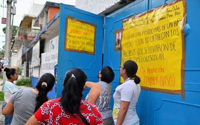 Padres exigen cuentas claras a encargada del comedor de escuela de Tampico  - El Sol de Tampico | Noticias Locales, Policiacas, sobre México,  Tamaulipas y el Mundo