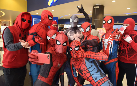 Spidermanía abarrota salas de cine en Tampico - El Sol de Tampico |  Noticias Locales, Policiacas, sobre México, Tamaulipas y el Mundo