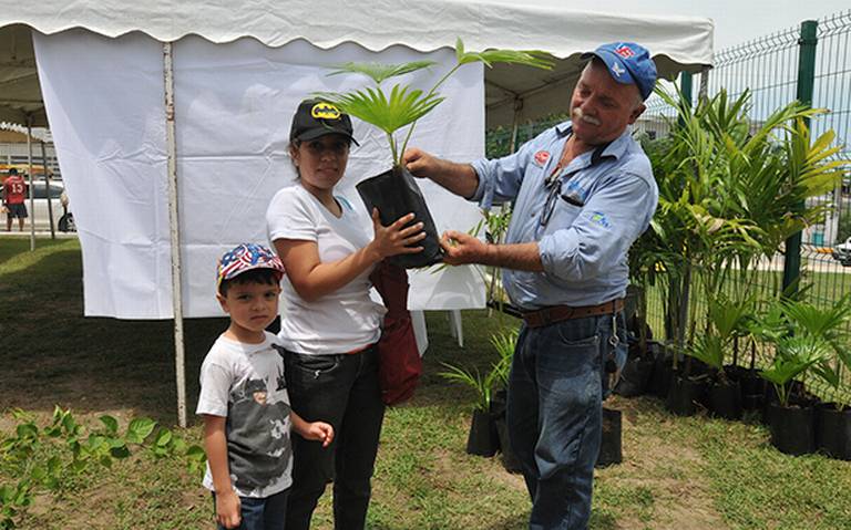 Jornada de reforestación “Mi padre y yo lo Plantamos” - El Sol de Tampico |  Noticias Locales, Policiacas, sobre México, Tamaulipas y el Mundo