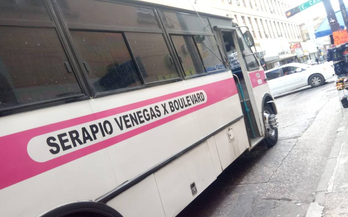 Cinco rutas del transporte público en Tampico se reactivarán con el regreso  a clases - El Sol de Tampico | Noticias Locales, Policiacas, sobre México,  Tamaulipas y el Mundo