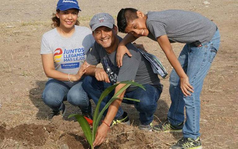 Jornada de reforestación “Mi padre y yo lo Plantamos” - El Sol de Tampico |  Noticias Locales, Policiacas, sobre México, Tamaulipas y el Mundo